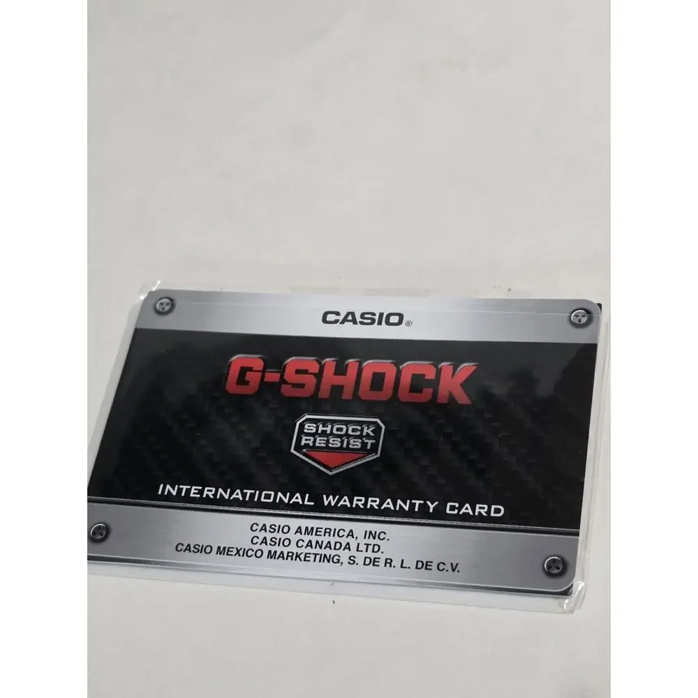 Casio shock mudmaster